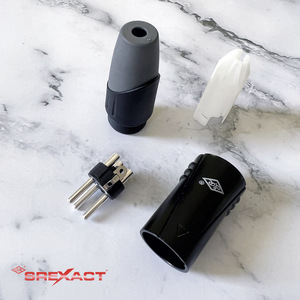 Conectores XLR Macho de 3 Pines y 15A de Larga Duración para Uso en Audio y Video, Carcasa de Aleación de Zinc, Pines Recubiertos de Cobre y Plata - Product Image 6