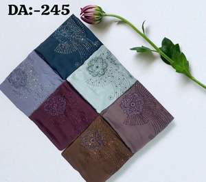 ABAYA/BURKA de Diseño Elegante para Fiestas, con Trabajo Artesanal de Diamantes en la Parte Posterior, Vestido Musulmán, Pañuelo Islámico, Hiyab de Lujo - Product Image 2