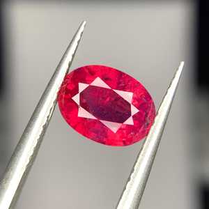 Rubis de Birmanie, taille coussin, rose-rouge, synthétique, créé en laboratoire, sans traitement thermique, pierre précieuse en vrac, haute qualité, bijoux rares - Product Image 2