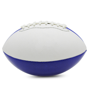 ลูกฟุตบอลรักบี้ AAFZA รุ่น AS-2435 สีน้ำเงินขาว ยางในทนทาน อุปกรณ์ฝึกซ้อม - Product Image 3
