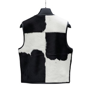 Chaleco de Cuero Genuino de Vaca de Alta Calidad para Hombre, Nuevo Diseño al por Mayor, Chaleco de Cuero Transpirable para Hombre - Product Image 3