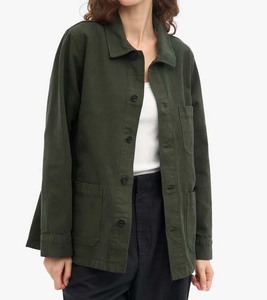 Manteau de travail décontracté pour femme 2026, en toile de coton doublée, imperméable, avec plusieurs poches, pour l'hiver - Product Image 3
