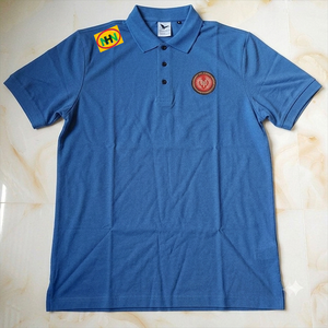 Packs de polos décontractés pour hommes, grandes tailles, à manches courtes, respirants, en polyester et coton de haute qualité - Product Image 1
