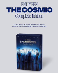 ENHYPEN ฉบับสมบูรณ์ : The Cosmic Pop Music USB Bluewave เครื่องเล่นพกพาอย่างเป็นทางการจากเกาหลี - Product Image 1