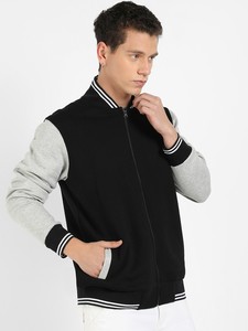Veste de baseball classique pour homme, style universitaire, veste bomber, vêtement d'extérieur décontracté, qualité supérieure - Product Image 2