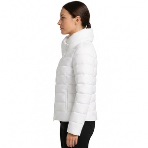 Women Puffer <b>Jacket</b> Premium Insulated Apparel Women Puffer <b>Jacket</b> Designed With Lightweight Construction Warm Filling - Product Image 4