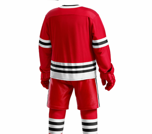 Maillot de hockey personnalisé pour garçons, chemise athlétique légère pour garçons - Product Image 3