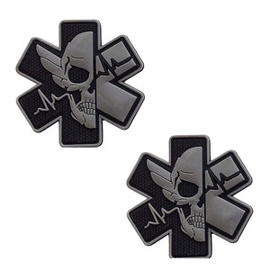 Parches de PVC de Estilo Personalizado, Fuerte Adhesión y Diseño Duradero, Parches de PVC Impermeables con Larga Duración y Bordes Limpios - Product Image 1