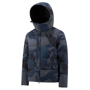 Coated Stand Eco-Friendly Puffer <b>Jacket</b> for Boys Girls Warm Quilted Winter Outerwear Fur Hood Cashmere <b>Lining</b> Trendy Streetwear - Product Image 3