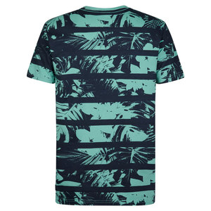 Comfortable Reasonable price Breathable High Quality New Style Custom Logo Fashion Cotton Casual Round Neck Men Printed Shirt - Product Image 2
