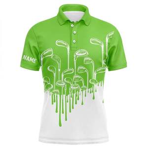 Polo en piqué 100 % coton de haute qualité personnalisé pour hommes et femmes, manches longues unies avec élasthanne, idéal pour le golf et le tennis – Vente en gros pour importateurs - Product Image 3
