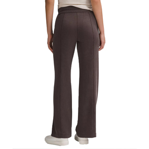 Women's High Quality Multi Pockets Flare <b>Trousers</b> New Streetwear Mid <b>Elastic</b> Waist 100% Cotton Fleece Casual Sweatpants Custom - Product Image 2