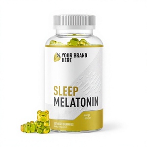 Suplemento Nutricore para el Cuidado de la Salud, Etiqueta Personalizada, Gomitas de Melatonina de Alta Calidad para Dormir, Venta al Por Mayor para Compradores al Granel, Mayores de 18 Años - Product Image 1