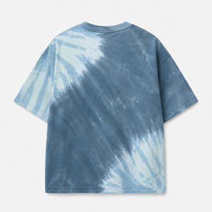 Wholesale High Quality 100% Cotton Custom Logo Men Oversized Tie Dye T Shirt Streetwear Vintage Acid Wash Unisex Summer <b>Tee</b> - Product Image 3