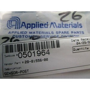 2 AMAT 28-81556-00 เซ็นเซอร์โพสต์, 101820 - อุปกรณ์และอะไหล่เซมิคอนดักเตอร์ระดับโลกที่เชื่อถือได้ที่ - Product Image 4