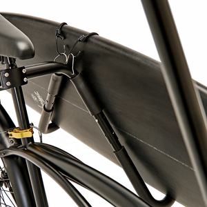 Support de planche de <span class=keywords><strong>Surf</strong></span> professionnel OEM, réglable, en aluminium et caoutchouc, avec tuyau de protection, pour vélo ebike, 2020 - Product Image 2