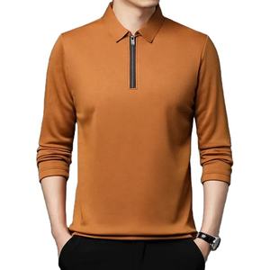 Nouvelle Collection Été – Chemises Décontractées pour Hommes, Style Anglais, Manches Courtes, Tricotées Unies, Séchage Rapide, Respirantes, Polyester/Coton de Haute Qualité - Product Image 1