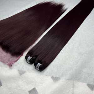 CDYHAIRVN Cabello Vietnamita en Oferta, Doble y Súper Doble Trama, Virgen, Liso Natural para Extensiones de Cabello Humano - Product Image 3