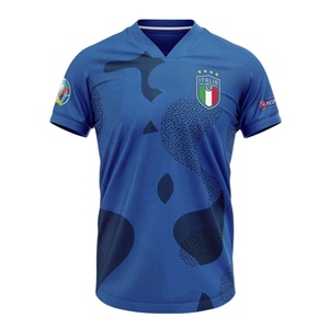 Conjuntos de Ropa Deportiva de Fútbol Personalizados con Cuello en V para Hombre, Camisetas de Fútbol Transpirables con Estampado Digital Personalizado de Alta Calidad con Servicio OEM - Product Image 2