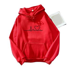 Otoño Invierno Mujer Sudaderas con capucha Invierno Mujer Manga larga Oreja de conejo Sudadera con capucha Linda felpa Cálido Casual Sudadera con capucha Tops - Product Image 2