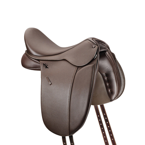 Selle d'équitation anglaise de qualité supérieure, en cuir, fabriquée à la main, pour l'entraînement et la course, produits équestres anglais d'Inde. - Product Image 1