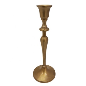 Soporte de vela con forma de copa negra áspera para decoración del hogar de estilo moderno con asa para la temporada navideña como soporte de pilar de vela - Product Image 4