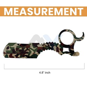 Rasoir de barbier professionnel à lame droite pour hommes, rasoir à lame rasante pour un rasage précis, rasoir à barbe de qualité supérieure - Product Image 5