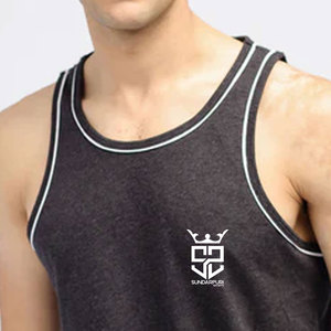 Servicio OEM, último diseño de camiseta sin mangas para hombre, alta calidad, bajo precio, camiseta sin mangas más vendida, hecha en Pakistán. - Product Image 5
