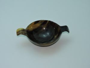 Bol décoratif en corne de buffle véritable, design haut de gamme, bol de service en corne, saladier en corne, prix de gros direct usine - Product Image 4