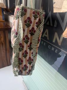 Heavy Duty Canvas Tote <b>Bag</b> <b>Wedding</b> <b>Gift</b> <b>Bag</b> Printed Pattern Handbag Print Purse Eco Friendly Hand <b>Bag</b> with Cotton Handles - Product Image 2