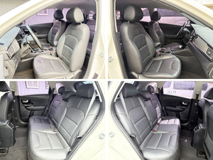 SUV hybride Niro blanc 2017 d'occasion, 5 portes, crossover compact pour les trajets urbains, voiture d'occasion coréenne - Product Image 6