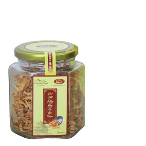 100% Suplemento de salud natural altamente efectivo Cordyceps Militaris seco hongo amarillo 25g empaquetado en caja - Product Image 1