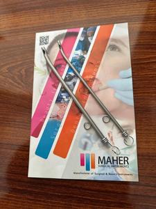 Catéteres Metálicos Femeninos de Alta Calidad Alemanes para Urología y Ginecología Maher Medical con Marca CE - Product Image 5