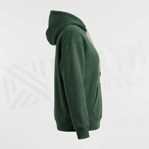 Sweat à capuche tendance pour femme en coton épais avec cordon, style sport pour l'hiver, col à capuche, vêtements personnalisés de qualité supérieure - Product Image 3