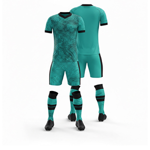Uniforme de Fútbol Sublimado de Primera Calidad, Suministro al por Mayor |   Tallas para Hombres, Mujeres y Jóvenes |   Ropa Deportiva Ligera de Secado Rápido para Entrenamiento - Product Image 2
