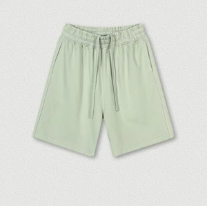 กางเกงขาสั้นผู้ชายสำหรับฤดูร้อน แห้งเร็ว เอวยางยืด ทรงหลวม ขาตรง เหมาะสำหรับชายหาด วิ่ง และเล่นกีฬา - Product Image 4