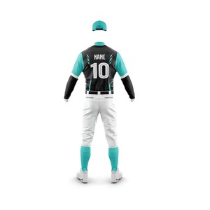 Wholesale Baseball Jersey <b>Pants</b> Set Manufacturer Custom Logo OEM Premium Sublimation Baseball Uniform Supplier Worldwide - Product Image 3