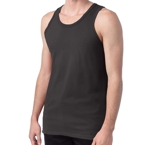 Nouvel Arrivage Débardeur Homme Été Coton Sans Manches Léger Respirant Décontracté Usage Quotidien Fournisseur OEM - Product Image 5