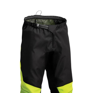 Maillot de course pour homme à manches longues, coloris vert, blanc, noir, en polyester, séchage rapide, toutes saisons, vêtements de moto - Product Image 4