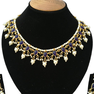 ชุดสร้อยคอทองชุบประดับเพชรซิร์คอนสำหรับเจ้าสาวสุดหรู พร้อมต่างหูเข้าชุด เหมาะสำหรับงานหมั้น งานแต่งงาน และงานเฉลิมฉลองต่างๆ - Product Image 2