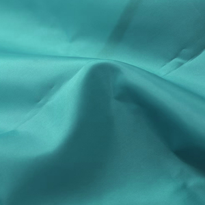 Cape de coiffure professionnelle turquoise en polyester, résistante à l'eau, pour salon de coiffure, coupe de cheveux, coloration, coiffage, réutilisable - Product Image 5
