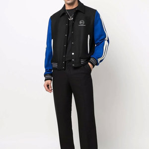 Low Moq Custom Size Durable Material Men Letterman Jackets Cheap Price High Quality Casual Wear Winter Jacket - Product Image 1