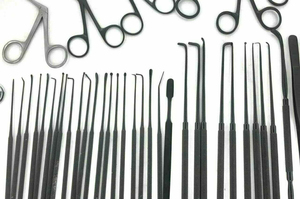 Juego de instrumentos FESS para cirugía endoscópica de senos paranasales, juego de instrumentos ENT, proveedores de instrumentos desechables, precio de instrumentos quirúrgicos - Product Image 4