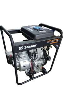 Pompe à eau diesel SS Samson SSDWP40E 3 HP, pompe centrifuge avec sortie de 1-1/2 pouce pour les eaux usées et la lutte contre les inondations - Product Image 5