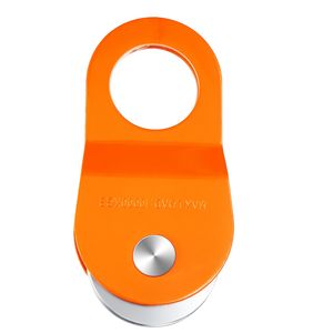 Blocco di sollevamento per verricello da 10 T (22.000 libbre) con capacità di 0,4-0,55 pollici per fune, accessorio per gancio verricello, sistema di pulegge per imbracature - Product Image 6