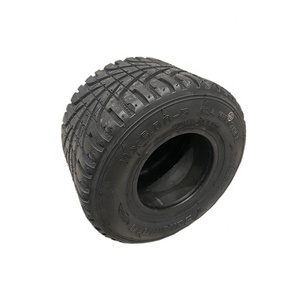 Nouveau pneu de karting à essence/électrique JSR1 10x4.50-5 4PR sans chambre à air 1.35-1.42kg pour divertissement/sport en intérieur/extérieur SAKAMOTO - Product Image 1