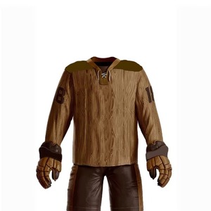Fabricant de kits de hockey sur glace personnalisés en gros, fournisseur mondial d'uniformes de hockey haut de gamme OEM, vêtements de sport à sublimation, marque privée - Product Image 6