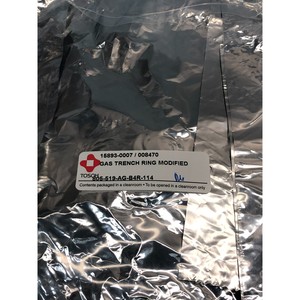 TOSOH 805-519-AG-B4R-114 GAS TRENCH RING MODIFIED - อุปกรณ์และชิ้นส่วนเซมิคอนดักเตอร์ระดับโลกที่เชื่อถือได้ - Product Image 5