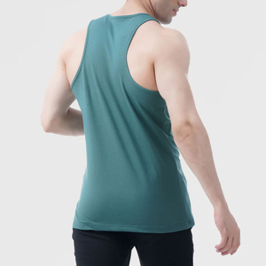 Débardeur Homme 100% Coton Col Rond pour Gym et Fitness, Respirant, Séchage Rapide, Vêtement de Sport Décontracté, Options Personnalisables - Product Image 2