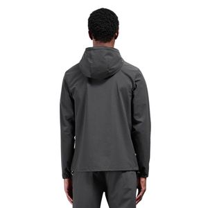 Mens Breathable Performance Windbreaker Jacket Lightweight Outdoor Sports <b>Coat</b> Water Resistant Full Zip Custom Athletic - Product Image 2